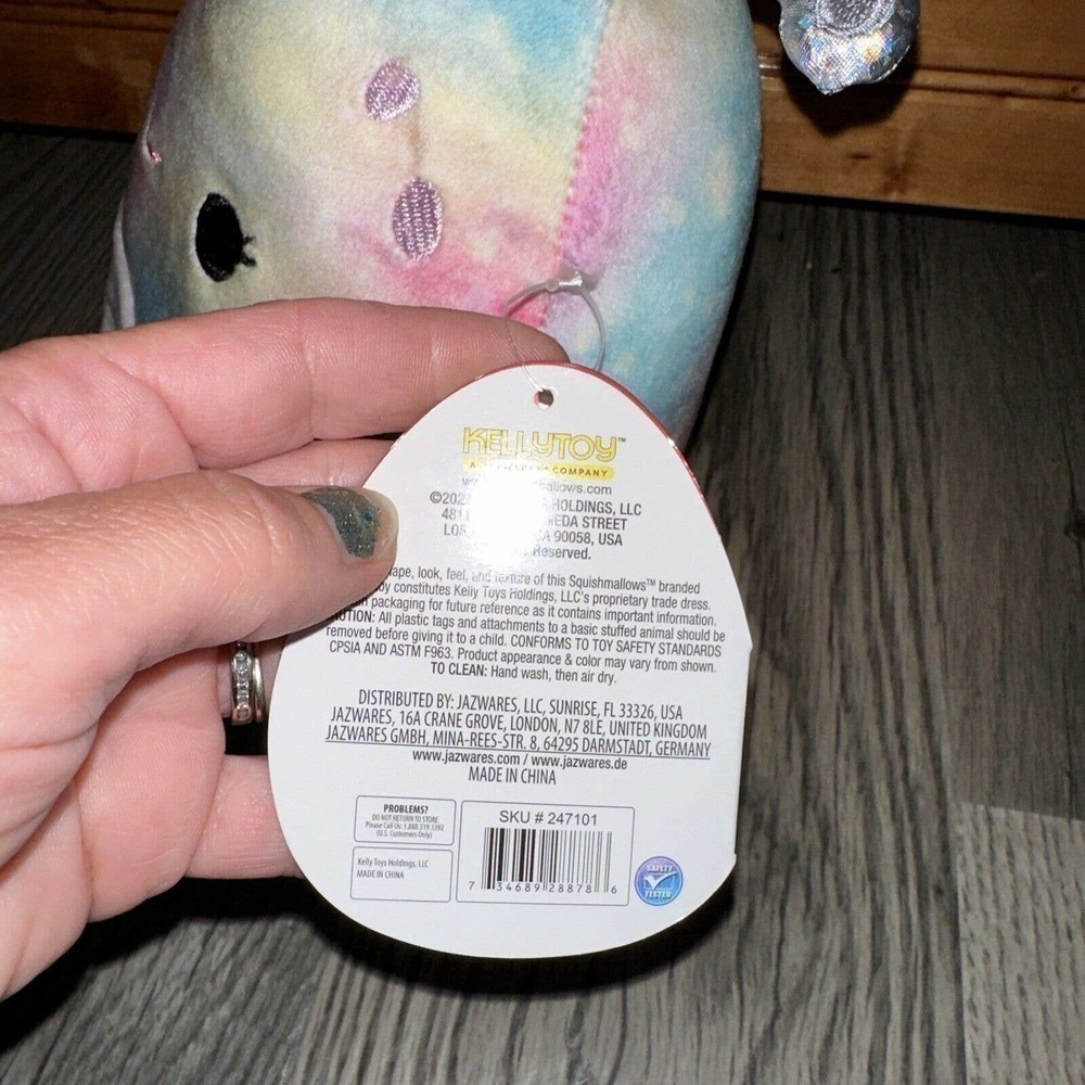 Squishmallow 8” Romina Valentine Day 2022 - Picture 2 of 9